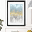 Neutral Wave Lenghts III by Eva Watts on GIANT ART - gold abstract