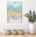Neutral Wave Lenghts III by Eva Watts on GIANT ART - gold abstract