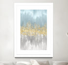 Neutral Wave Lenghts III by Eva Watts on GIANT ART - gold abstract