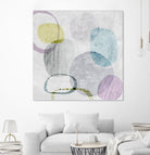 Around the Stone I by Eva Watts on GIANT ART - grey abstract