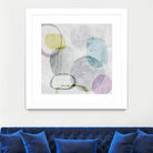 Around the Stone I by Eva Watts on GIANT ART - grey abstract