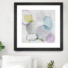 Around the Stone I by Eva Watts on GIANT ART - grey abstract