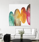 Bound I by Eva Watts on GIANT ART - orange abstract