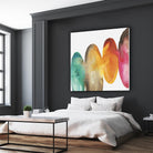 Bound I by Eva Watts on GIANT ART - orange abstract