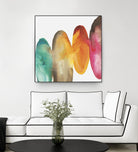 Bound I by Eva Watts on GIANT ART - orange abstract