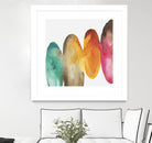 Bound I by Eva Watts on GIANT ART - orange abstract