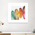 Bound I by Eva Watts on GIANT ART - orange abstract