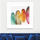 Bound I by Eva Watts on GIANT ART - orange abstract