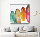 Bound I by Eva Watts on GIANT ART - orange abstract