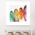 Bound I by Eva Watts on GIANT ART - orange abstract