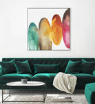 Bound I by Eva Watts on GIANT ART - orange abstract