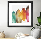 Bound I by Eva Watts on GIANT ART - orange abstract