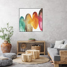 Bound I by Eva Watts on GIANT ART - orange abstract