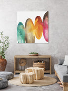 Bound I by Eva Watts on GIANT ART - orange abstract