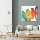 Bound I by Eva Watts on GIANT ART - orange abstract