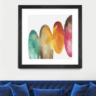 Bound I by Eva Watts on GIANT ART - orange abstract