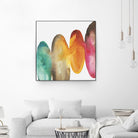 Bound I by Eva Watts on GIANT ART - orange abstract