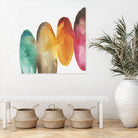 Bound I by Eva Watts on GIANT ART - orange abstract