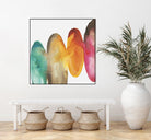 Bound I by Eva Watts on GIANT ART - orange abstract