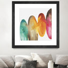 Bound I by Eva Watts on GIANT ART - orange abstract