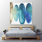 Bound II by Eva Watts on GIANT ART - white abstract