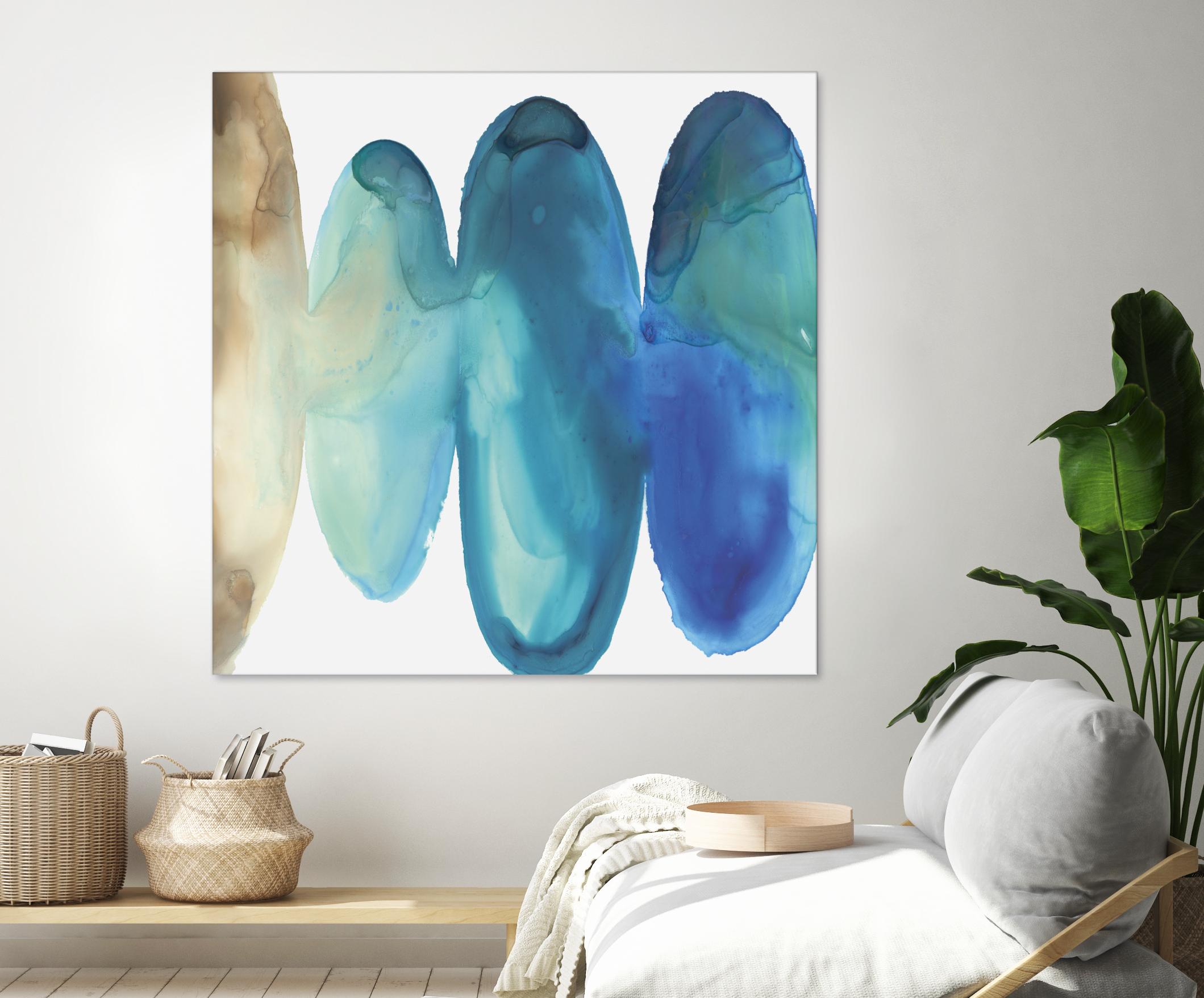 Bound II by Eva Watts on GIANT ART - white abstract