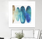 Bound II by Eva Watts on GIANT ART - white abstract