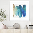 Bound II by Eva Watts on GIANT ART - white abstract