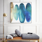 Bound II by Eva Watts on GIANT ART - white abstract