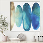 Bound II by Eva Watts on GIANT ART - white abstract