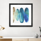 Bound II by Eva Watts on GIANT ART - white abstract