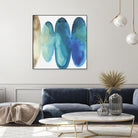 Bound II by Eva Watts on GIANT ART - white abstract