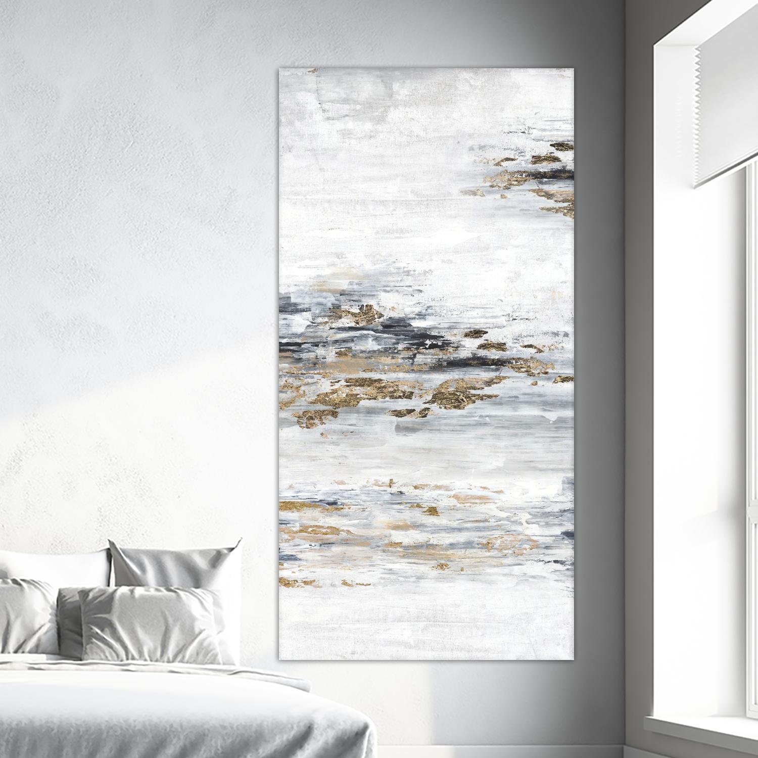 Memory I by Isabelle Z on GIANT ART - grey abstract