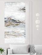 Memory I by Isabelle Z on GIANT ART - grey abstract