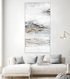 Memory I by Isabelle Z on GIANT ART - grey abstract