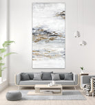 Memory I by Isabelle Z on GIANT ART - grey abstract