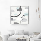 Grey I by Isabelle Z on GIANT ART - grey abstract