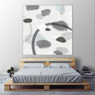 Grey II by Isabelle Z on GIANT ART - grey abstract