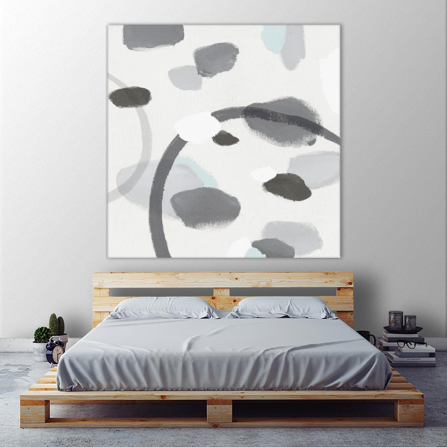 Grey II by Isabelle Z on GIANT ART - grey abstract