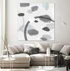Grey II by Isabelle Z on GIANT ART - grey abstract