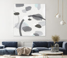 Grey II by Isabelle Z on GIANT ART - grey abstract