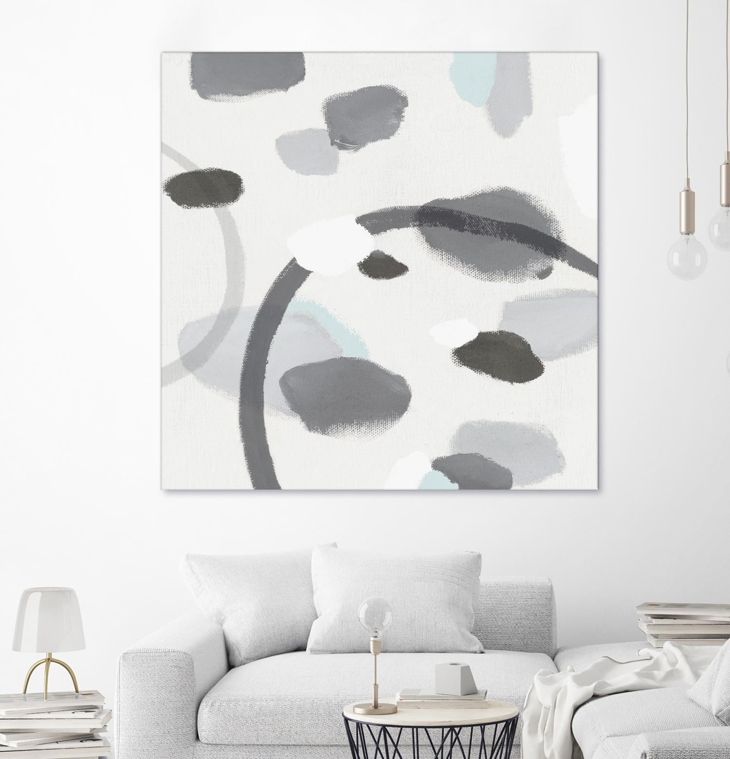 Grey II by Isabelle Z on GIANT ART - grey abstract