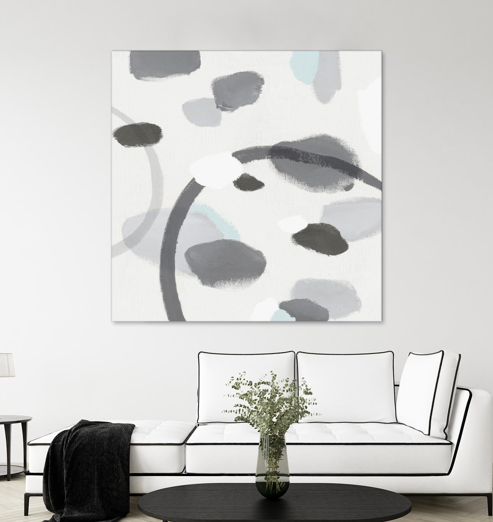 Grey II by Isabelle Z on GIANT ART - grey abstract