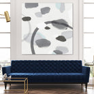 Grey II by Isabelle Z on GIANT ART - grey abstract