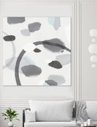 Grey II by Isabelle Z on GIANT ART - grey abstract