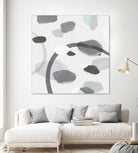 Grey II by Isabelle Z on GIANT ART - grey abstract