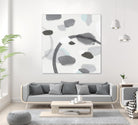 Grey II by Isabelle Z on GIANT ART - grey abstract