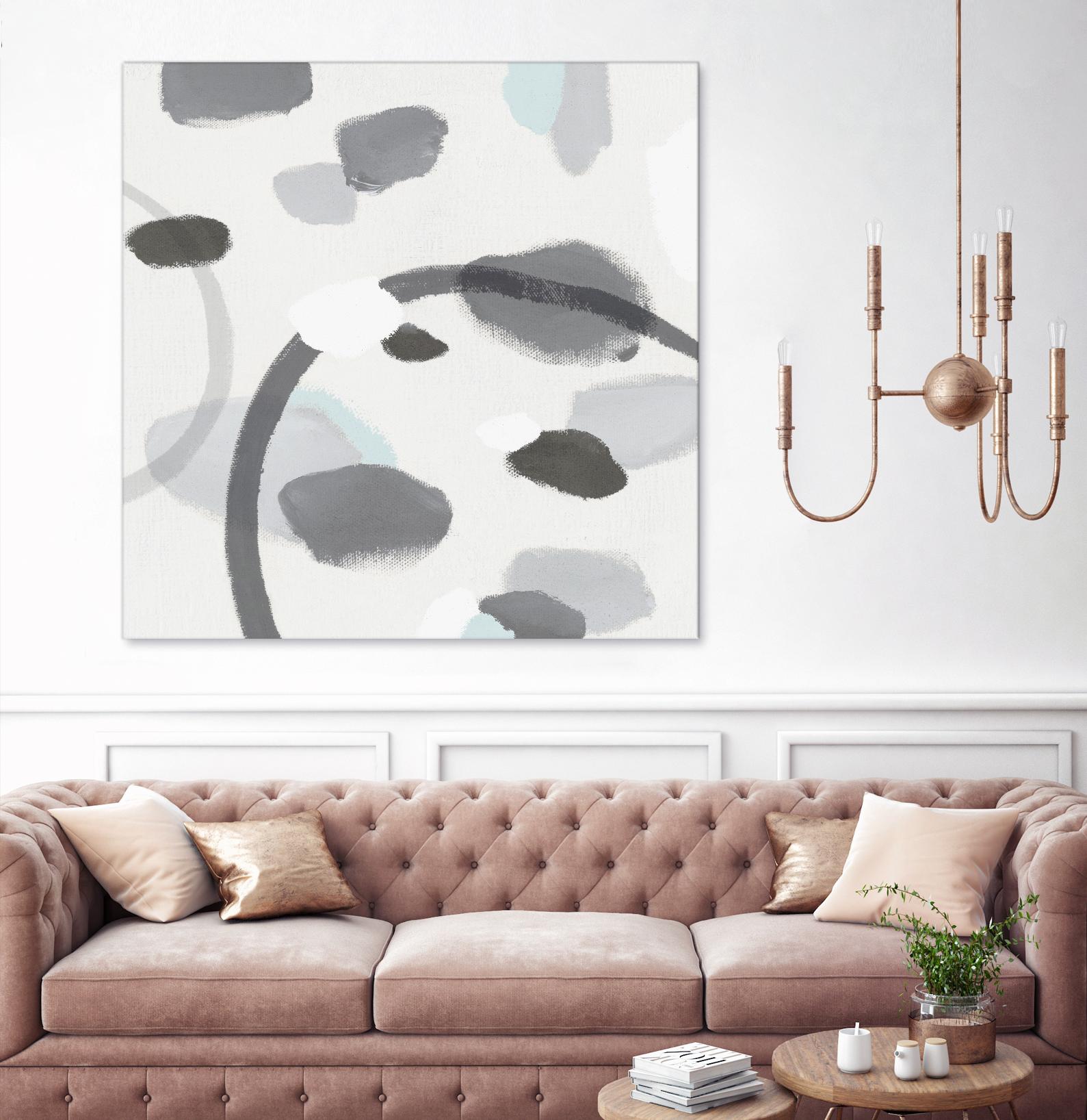Grey II by Isabelle Z on GIANT ART - grey abstract