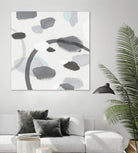 Grey II by Isabelle Z on GIANT ART - grey abstract