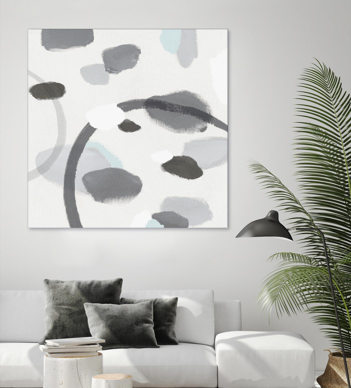 Grey II by Isabelle Z on GIANT ART - grey abstract